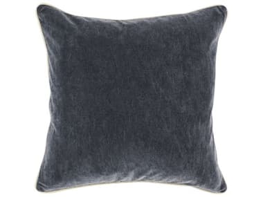 Villa by Classic Home Harriet Dark Grey Throw Pillow VCHV240090