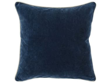 Villa by Classic Home Harriet Navy Throw Pillow VCHV240091