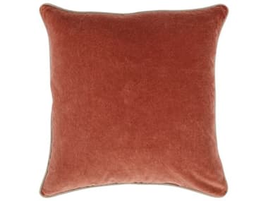 Villa by Classic Home Harriet Terra Cotta Throw Pillow VCHV240092