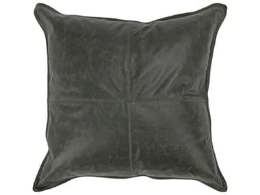 Villa by Classic Home Cheyenne Forest Green Throw Pillow VCHV240097