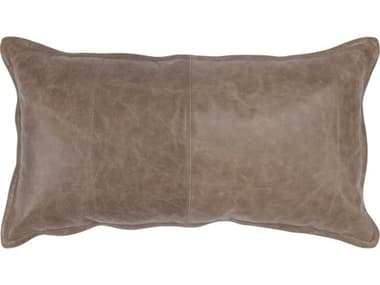 Villa by Classic Home Cheyenne Taupe Throw Pillow VCHV250001