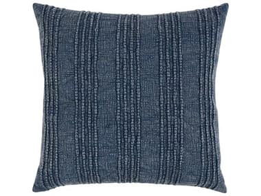 Villa by Classic Home Hannah Navy Blue Throw Pillow VCHV250073