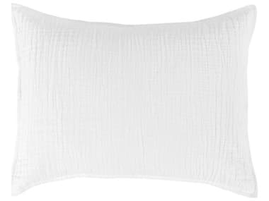 Villa by Classic Home Cardiff White Standard Sham VCHV250174