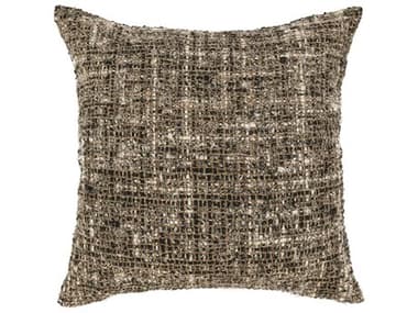 Villa by Classic Home Porter Black Throw Pillow VCHV260022