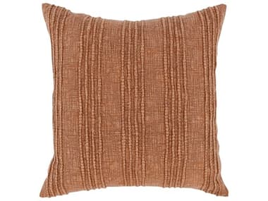 Villa by Classic Home Hannah Terra Cotta Throw Pillow VCHV260030