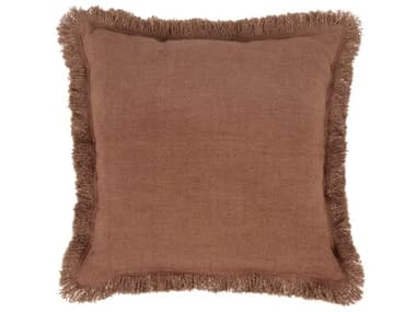 Villa by Classic Home Agatha Chestnut Throw Pillow VCHV260056