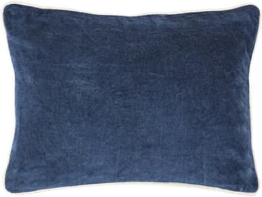 Villa by Classic Home Harriet Navy Throw Pillow VCHV270006