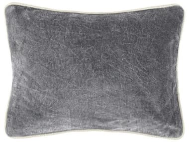 Villa by Classic Home Harriet Dark Grey Throw Pillow VCHV270007