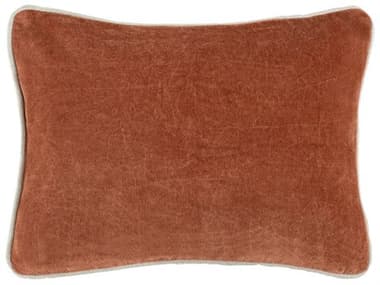 Villa by Classic Home Harriet Terra Cotta Throw Pillow VCHV270008