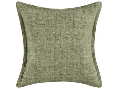 Villa by Classic Home Amy Cedar Green Throw Pillow VCHV270026