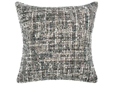 Villa by Classic Home Porter Black Throw Pillow VCHV270027