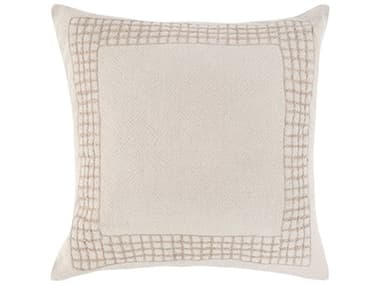 Villa by Classic Home Marina Beige Throw Pillow VCHV270034