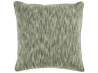 Villa by Classic Home Sharma Cedar Green Throw Pillow VCHV270044