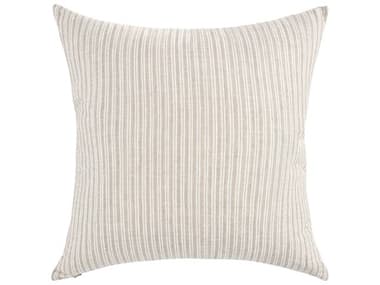 Villa by Classic Home Camille Natural Beige Throw Pillow VCHV270047