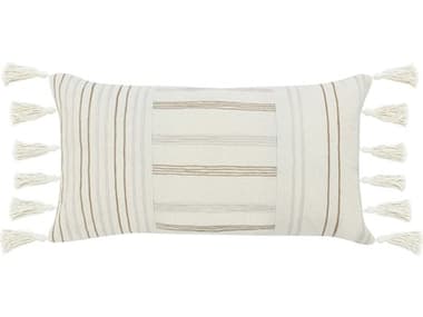 Villa by Classic Home Apana Beige Throw Pillow VCHV280007