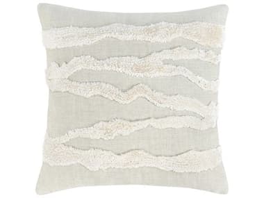 Villa by Classic Home Passage Ivory Throw Pillow VCHV280023