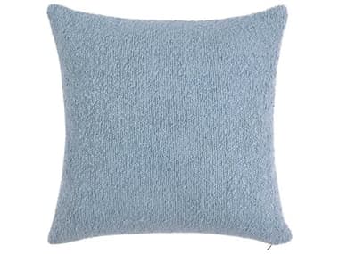 Villa by Classic Home Sava Capri Blue Throw Pillow VCHV280041