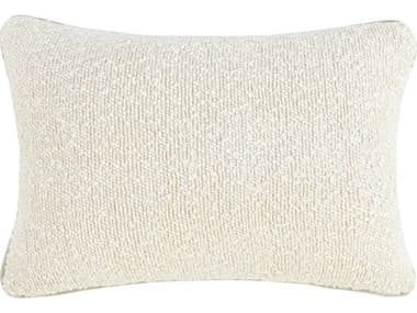 Villa by Classic Home Sava Ivory Throw Pillow VCHV280043