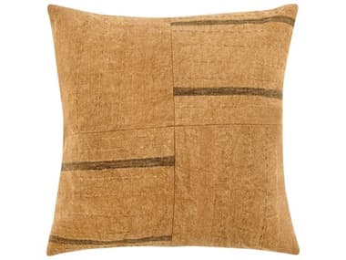 Villa by Classic Home Origin Chestnut Brown Pillow VCHV280055