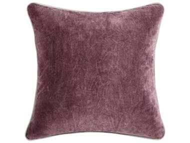 Villa by Classic Home Harriet Sangria Red Throw Pillow VCHV280068