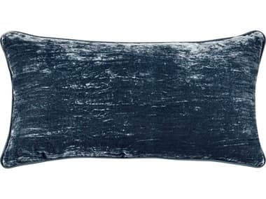Villa by Classic Home Lexington Denim Blue Throw Pillow VCHV280070