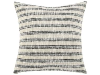 Villa by Classic Home Linna Natural Black Throw Pillow VCHV280072