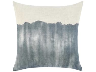 Villa by Classic Home Cora Denim Blue Throw Pillow VCHV280074