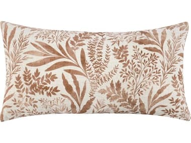 Villa by Classic Home Mulberry Chestnut Brown Throw Pillow VCHV280076