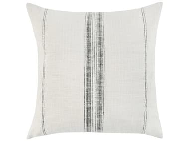 Villa by Classic Home Ria Ivory Gray Throw Pillow VCHV280081