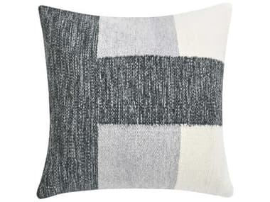 Villa by Classic Home Kass Charcoal Ivory Throw Pillow VCHV280105