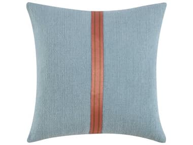 Villa by Classic Home Breton Blue Throw Pillow VCHV290113