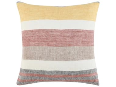 Villa by Classic Home Crawford Yellow Multicolor Throw Pillow VCHV290120