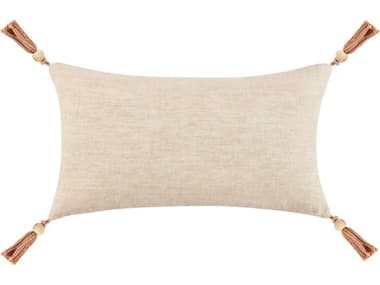 Villa by Classic Home Cherry Natural Throw Pillow VCHV290127