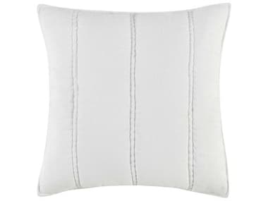 Villa by Classic Home Rowen White Euro Sham VCHV290148