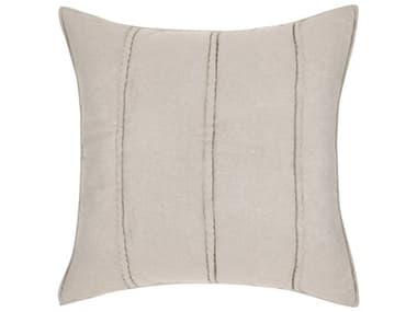 Villa by Classic Home Rowen Beige Euro Sham VCHV290153