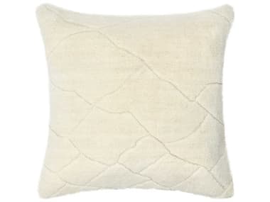 Villa by Classic Home Mercer Ivory Throw Pillow VCHV290163