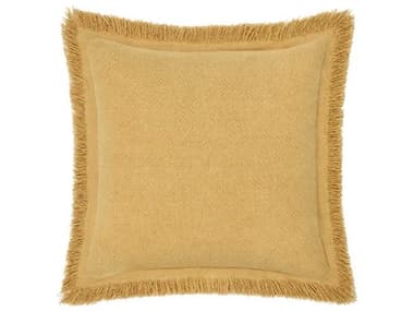 Villa by Classic Home Agatha Yellow Throw Pillow VCHV290179