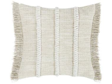 Villa by Classic Home Lucera Beige Throw Pillow VCHV300003