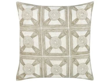 Villa by Classic Home Baia Natural Throw Pillow VCHV300007