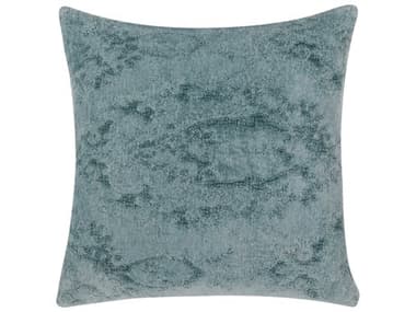 Villa by Classic Home Doolin Blue Throw Pillow VCHV300013