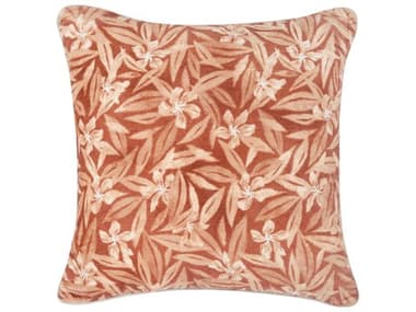 Villa by Classic Home Lamia Clay Throw Pillow VCHV300016