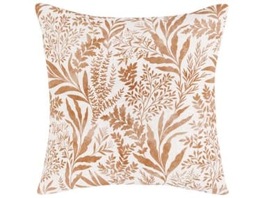 Villa by Classic Home Mulberry Brown Throw Pillow VCHV300017