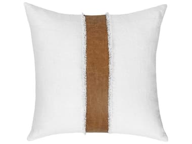 Villa by Classic Home Steam Ivory Dumont Throw Pillow VCHV300042