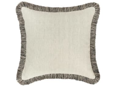 Villa by Classic Home Nola Ivory Throw Pillow VCHV300048