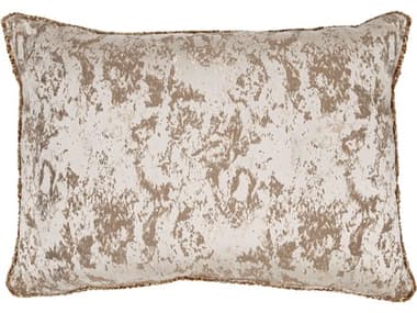 Villa by Classic Home Mica White Throw Pillow VCHV310014