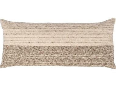Villa by Classic Home Beryl Coco Brown Throw Pillow VCHV310023
