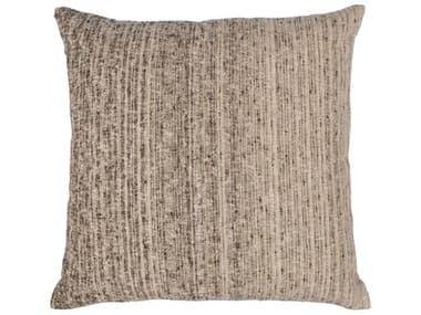 Villa by Classic Home Beryl Coco Brown Throw Pillow VCHV310024