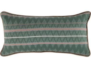 Villa by Classic Home Terranea Green Throw Pillow VCHVO50011