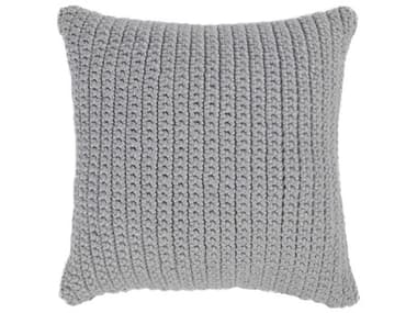 Villa by Classic Home Prism Light Gray Throw Pillow VCHVO60002