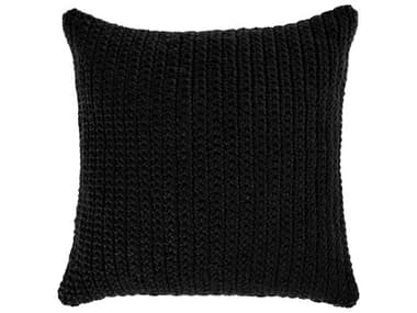 Villa by Classic Home Prism Black Throw Pillow VCHVO60009